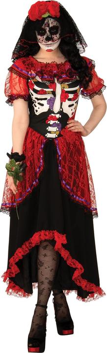 Immagine prodotto Bristol Novelty Donna Day Of The Dead Costume (S)
