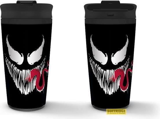 Actual product image Venom: Face - Travel Mug (0.45 l)