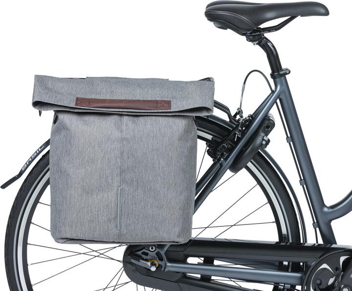 Actual product image Basil city shopper (16 l, Luggage carrier bag)