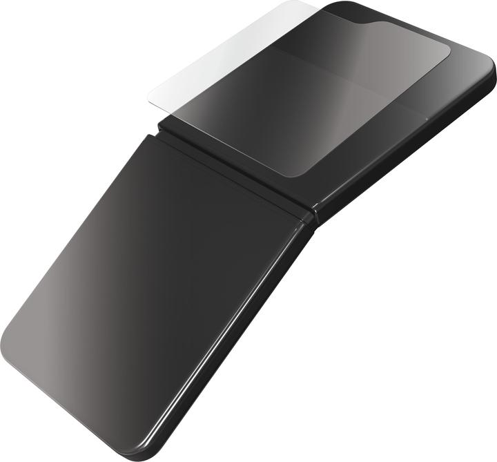 Actual product image Zagg InvisibleShield Glass Elite Samsung Galaxy Z Flip6 (Outside) Screen (1 Piece, Samsung Galaxy Z Flip6)