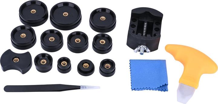 Actual product image Casativo Professional watch press-in tool, 17 pieces, with 12 pressure plates