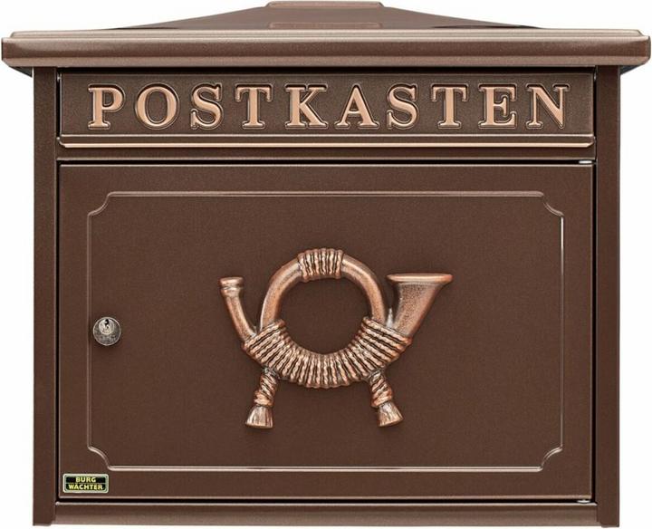 Actual product image Burg Wächter 12830 Sheet steel letterbox S