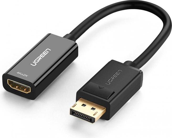 Actual product image Ugreen HDMI (Typ A) — DisplayPort (0.25 m, HDMI)