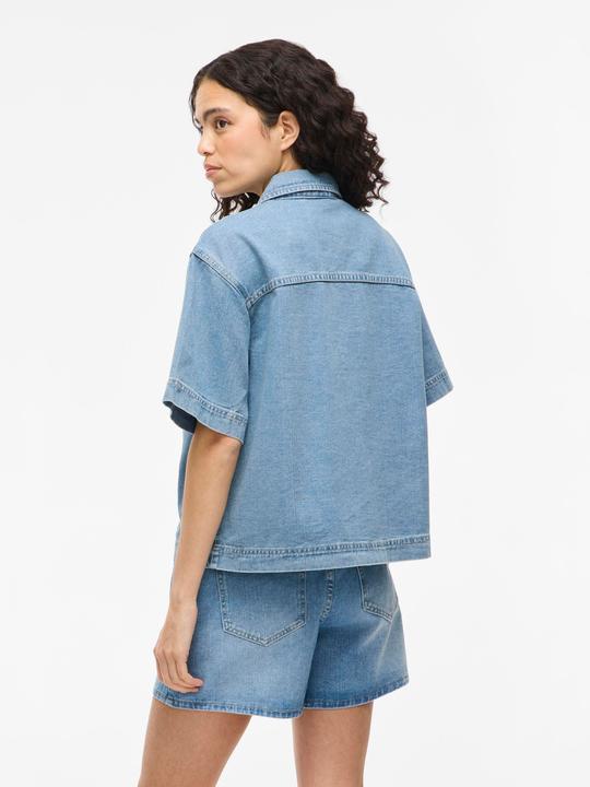 Produktbild Vila VIHIMLA Kurzärmeliges Jeanshemd (42)