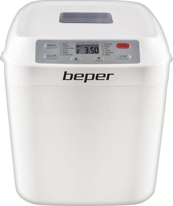 Actual product image Beper BC.130