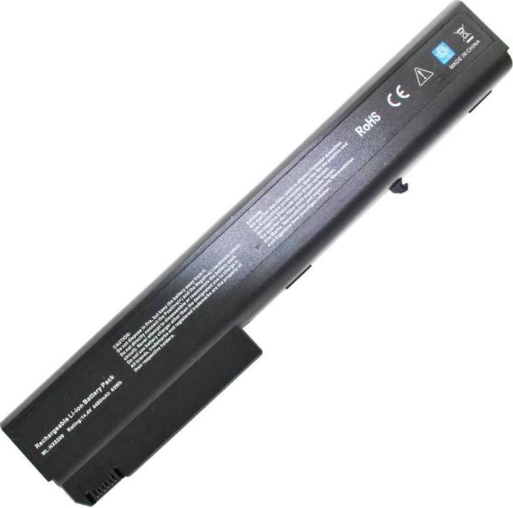 Actual product image HP Akku Compaq Business NC8230, NC8430, PB992A (8 Cells, 4400 mAh)