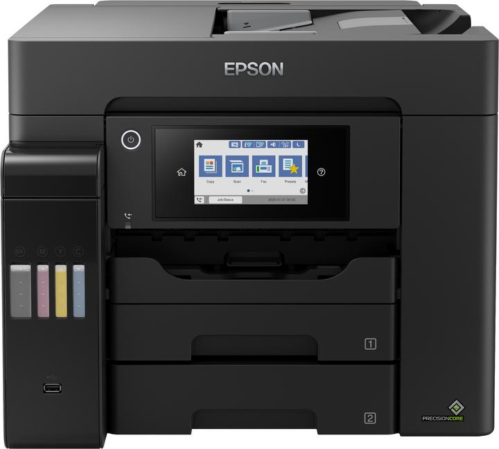 Epson EcoTank ET-5850 (Eco-Tank, Colore)