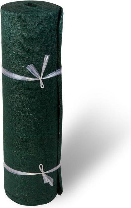 Actual product image Swisshandel24 Fence privacy screen HDPE green 1.50m 25m (2500 cm)
