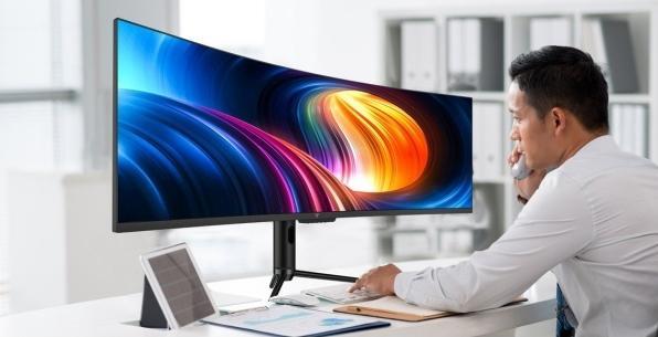 Immagine prodotto V7 L490DQ-HAS-E (5120 x 1440 pixel, 49")