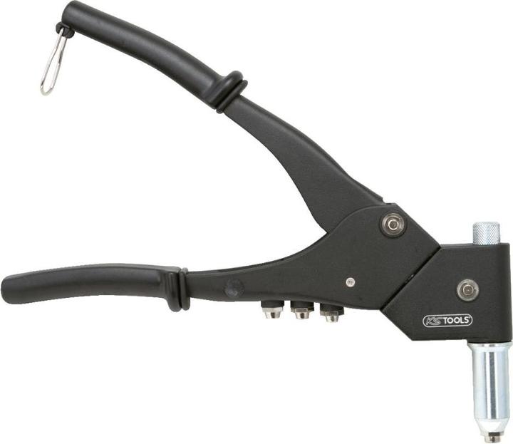 Actual product image KS Tools Universal Hand Riveting Pliers Set. 10 pieces 150.9610 (290 mm)