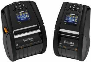 Actual product image Zebra DT Printer ZQ630 Plus RFID (203 dpi)