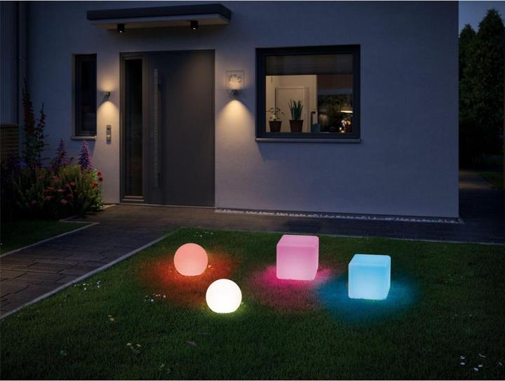 Produktbild Paulmann Outdoor Plug & Shine Globe (180 lm, IP65)