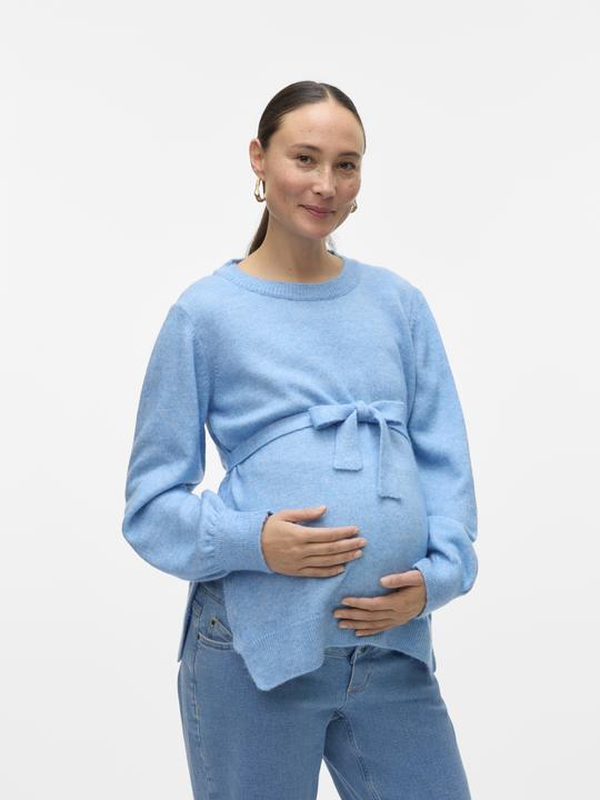 Produktbild Mamalicious Normal geschnitten Rundhals Pullover Gestricktes Oberteil (S)