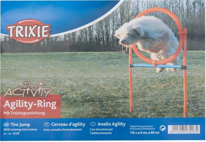 Image du produit Trixie Anneau d'agilité pour l'activité des chiens (Agility)
