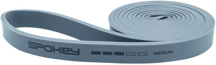 Image du produit Spokey Bande de fitness Power Bleu, moyen, 208 cm (2.08 m, Moyen)