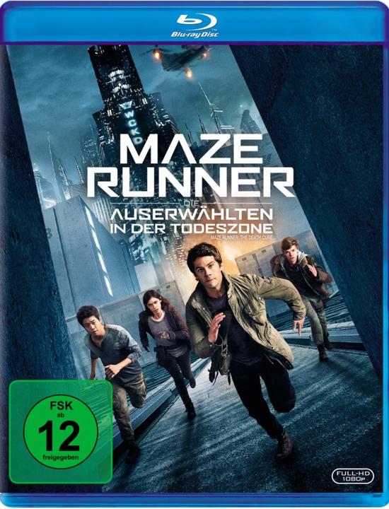 Image du produit Maze Runner : Les Élus de la Mort (Blu-ray, 2018, Allemand, Français)