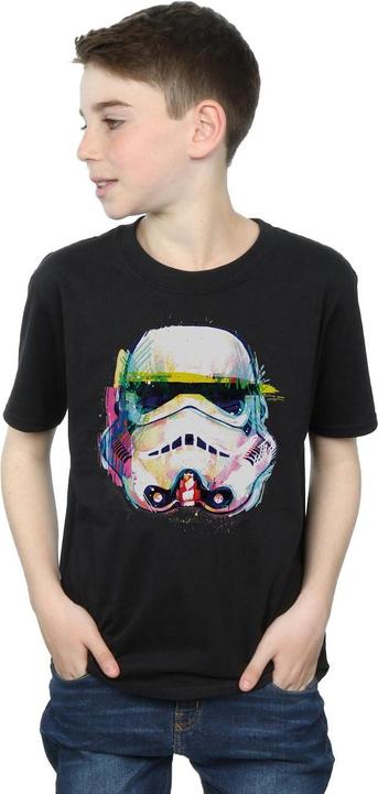 Immagine prodotto Star Wars Stormtrooper Command Art Maglietta Ragazzi (140, 146)