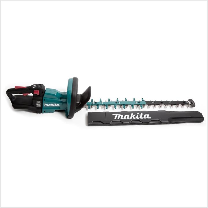 Productafbeelding Makita DUH 601 M1 accu heggenschaar 18V 60cm borstelloos + 1x accu 4,0Ah - zonder lader (Draadloze heggenschaar)