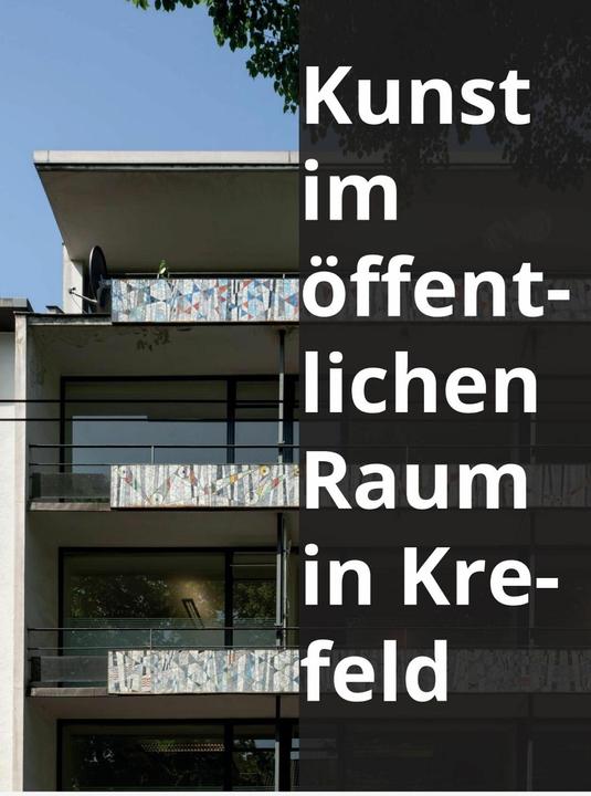 Image du produit Kunst im öffentlichen Raum in Krefeld (Allemand, 2024)