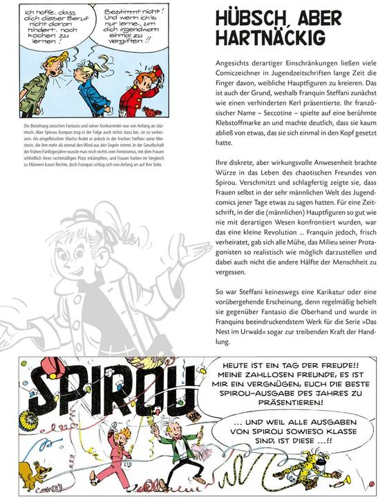 Image du produit Spirou und Fantasio Gesamtausgabe Neuedition 3 (Allemand, André Franquin, 2024)