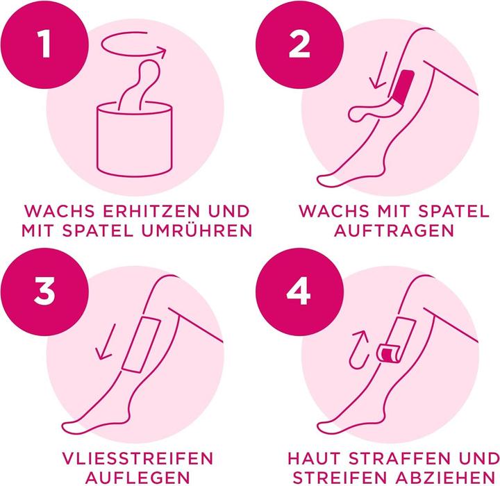 Produktbild Veet 6er Pack Sugaring Zuckerpaste Vanilleblüte (1500 ml, 6 x, 438 g)