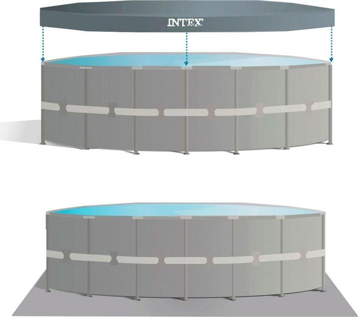 Produktbild Intex Ultra Xtr frame (Ø 549 x 132 cm)