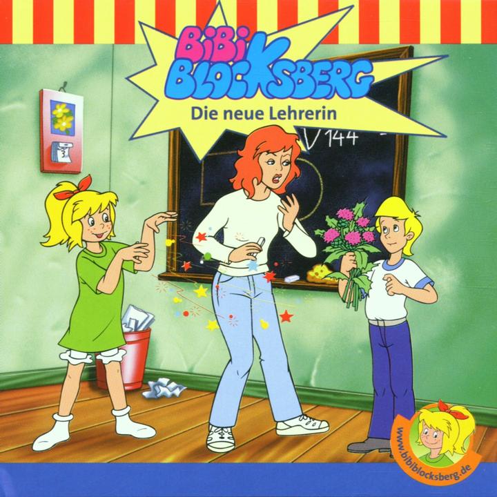 Image du produit Épisode 075 : La nouvelle enseignante (Bibi Blocksberg)