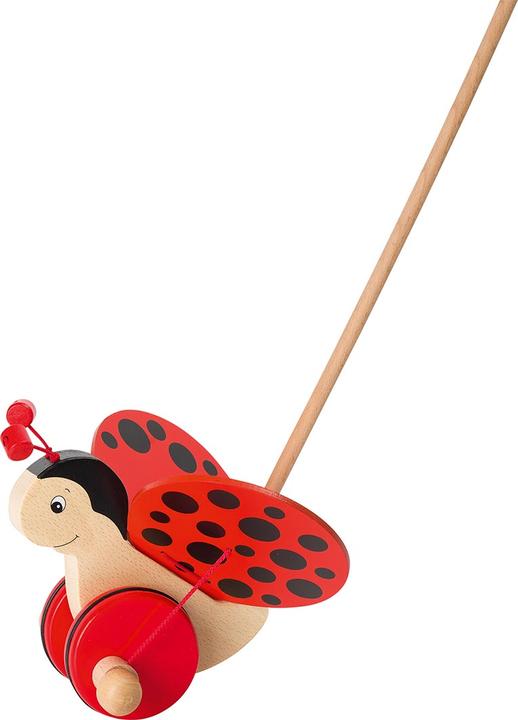 Actual product image Goki Sliding animal ladybird Florah