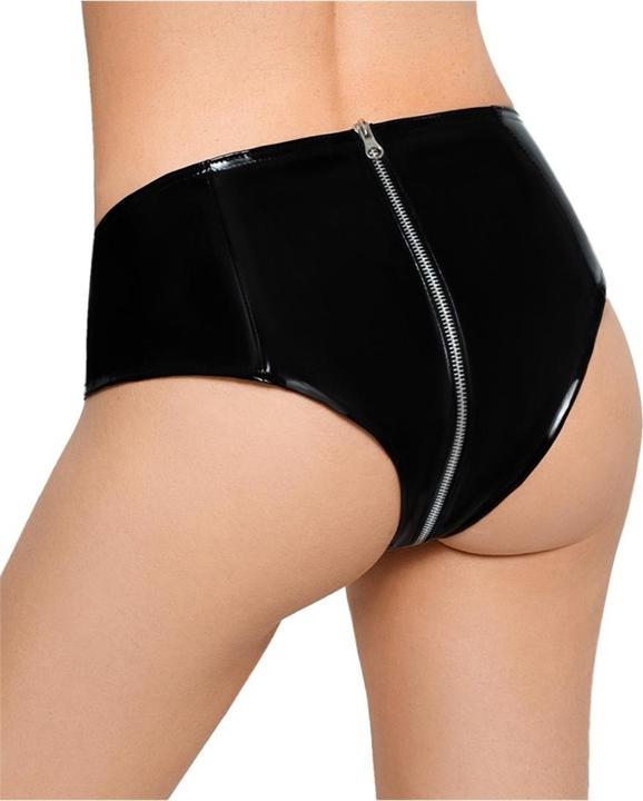 Actual product image Black Level Vinyl Pants with a Zip XL (XL)