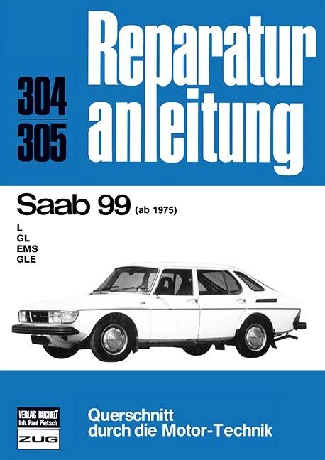 Produktbild Saab 99 ab 1975 (Deutsch, 2017)