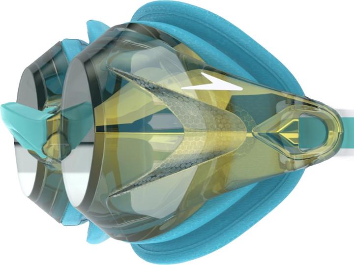 Actual product image Speedo Womens/Ladies Vanquisher 3.0 Mirrored Goggles (One size)