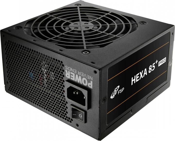 Actual product image Fortron FSP Power Supply HEXA+ PRO 350 85+ 350W ATX (350 W)