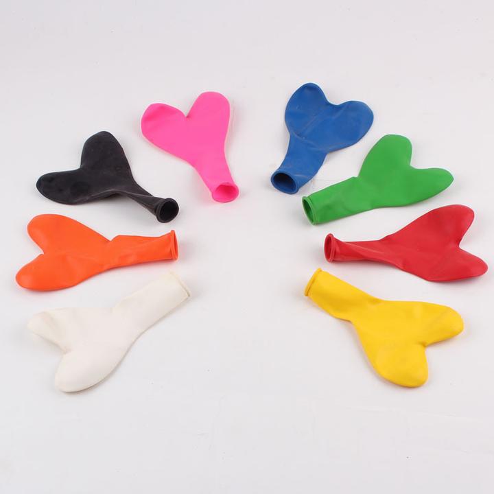 Image du produit Ballons en forme de coeur (25 x)