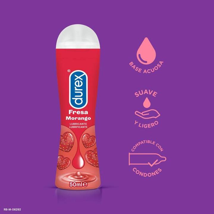 Produktbild Durex Play Erdbeer-Schmierstoff 50ml (50 ml)