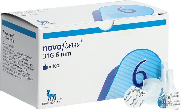 Novofine Injektionsnadeln (Pen Nadeln + Einmalkanülen)