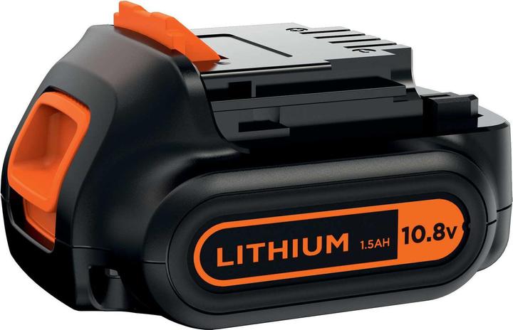 Immagine prodotto Black & Decker Slidepack BL1512XJ 10.8V 1.5Ah| Batteria Batteria 1.500 mAh (10.8 V)