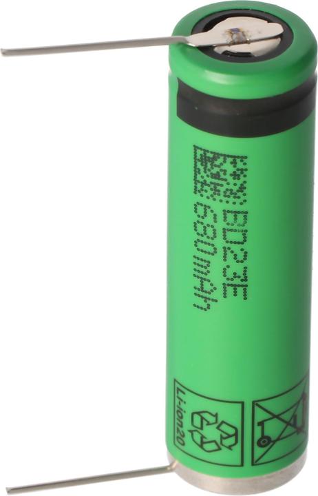 Actual product image AccuCell Battery suitable for the Sanyo UR14500 replacement battery 3.6V 14x50mm of the time (1 pcs.)