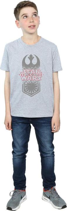 Image du produit Star Wars - T-shirt THE LAST JEDI SYMBOL CRASH - Garçon (152, 158)
