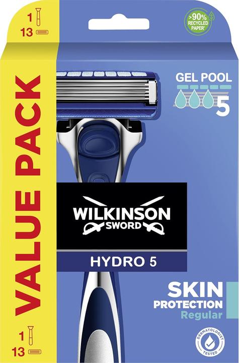 Image du produit Wilkinson Men Hydro5 Skin Protection Regular wymienne ostrza do maszynki do golenia 12szt