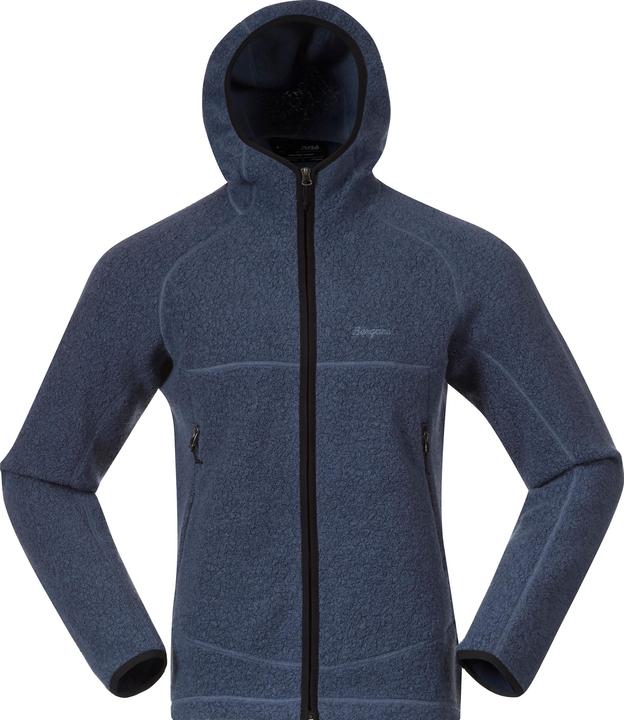 Bergans Vaagaa Merino Terry Hoodie