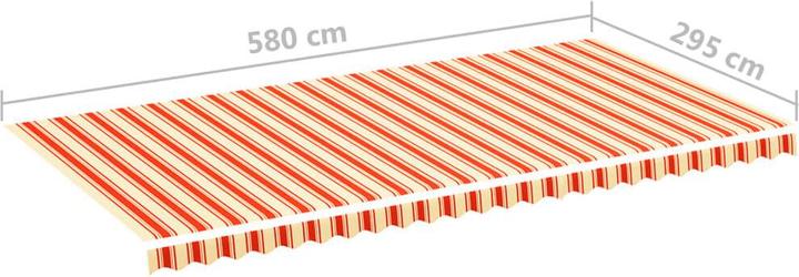 Actual product image VidaXL Lybed (600 x 300 cm)
