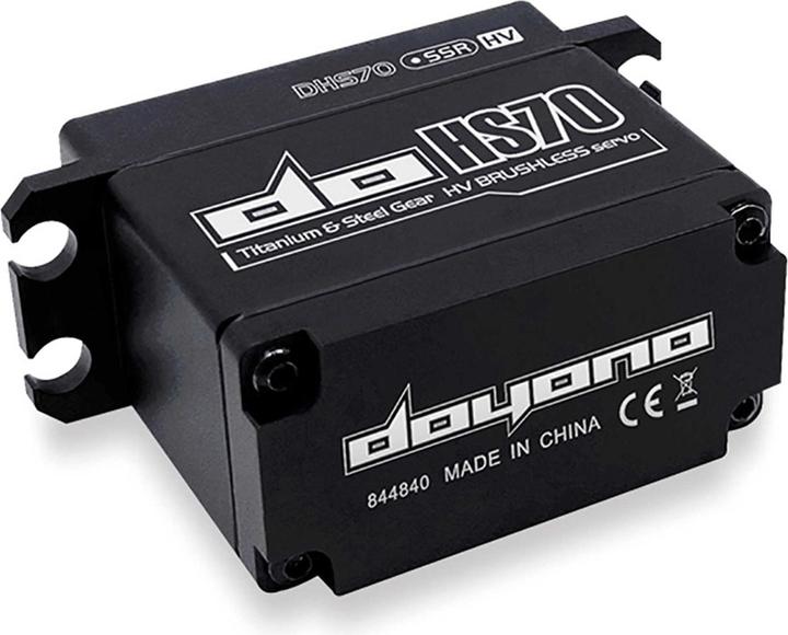 Actual product image Doyono brushless servo hv cnc aluminium housing 70.0kg/0.125sec @8.4v