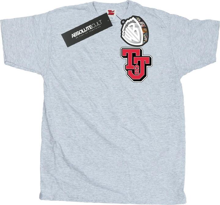 Tom & Jerry Collegiate Logo TShirt (XL)