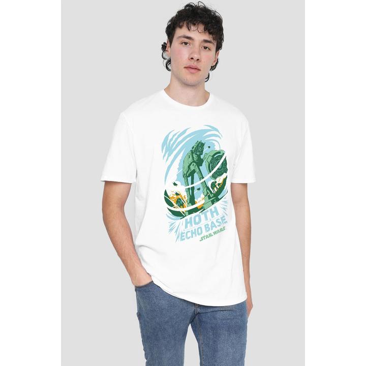 Produktbild Star Wars Echo Base Attack TShirt (XXL)