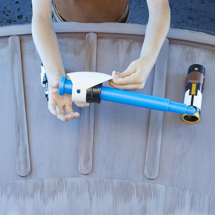 Actual product image Hasbro Lightsaber Forge Obi-Wan Kenobi