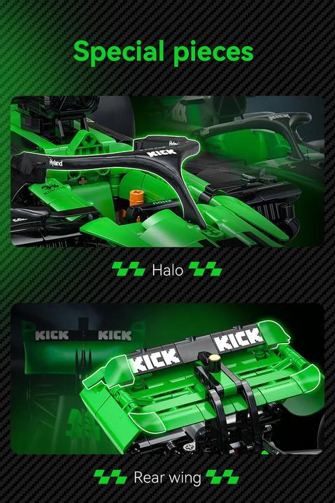Immagine prodotto Cada Sauber F1 Team C44 2024