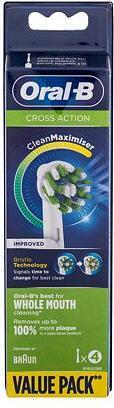 Immagine prodotto Oral-B Strumento manuale CrossAction EB50-4 (4 x)