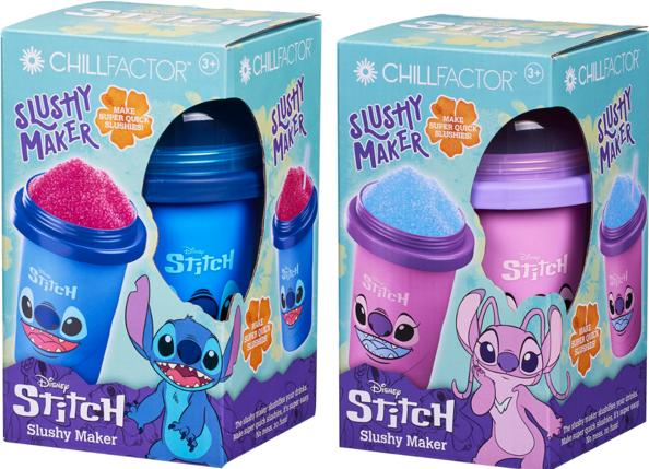 Actual product image Chill Factor Stitch and Angel Slushy Maker (CH plug)