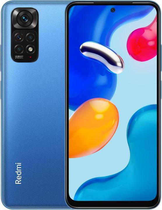 Produktbild Xiaomi Redmi Note 11S (64 GB, Twilight Blue, 6.43", Dual SIM, 108 Mpx, 4G)