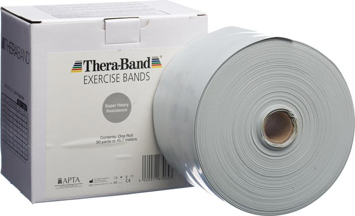 Image du produit TheraBand Bande d'exercice (45 m, Extra fort)